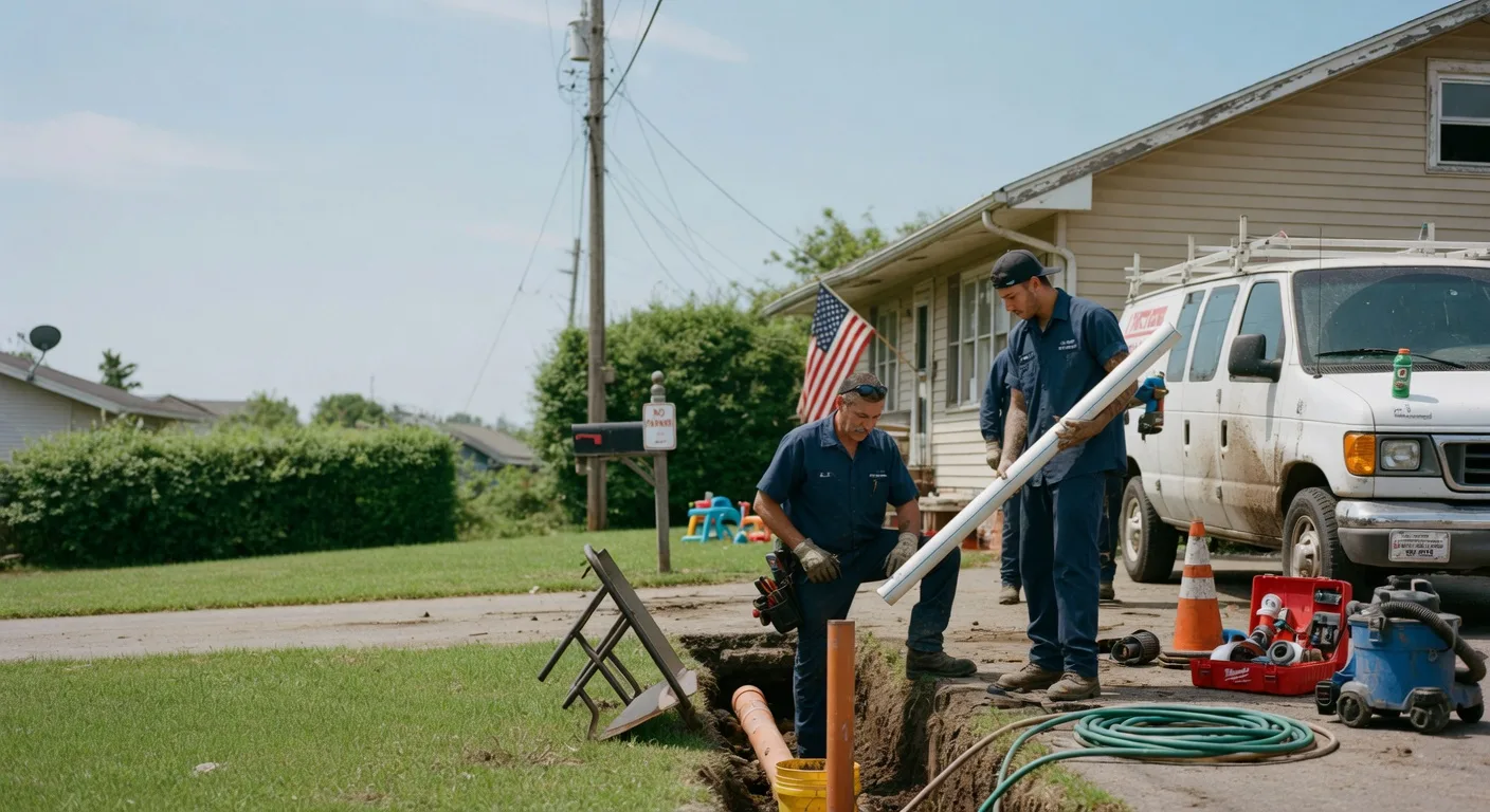 Sewer Line Inspection in Hannaford, ND